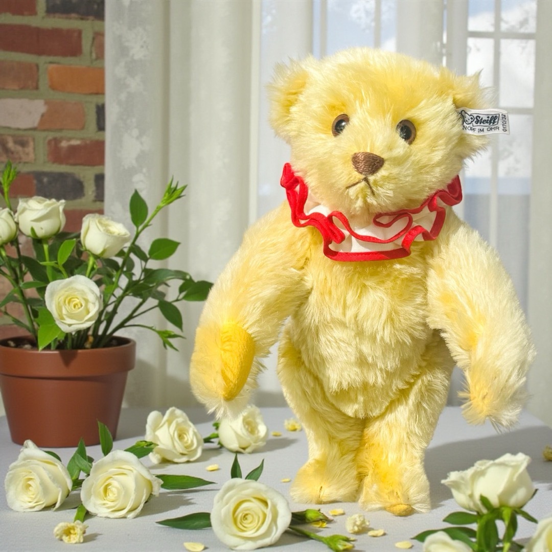 シュタイフ Steiff テディベア テディクラウン クラウンハット 2個 付き