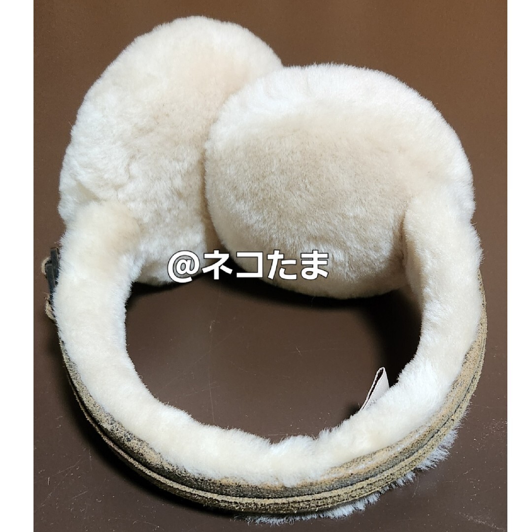 UGG - 【ほぼ新品】UGG Earmuffs Chestnut イヤマフの通販 by ねこたま