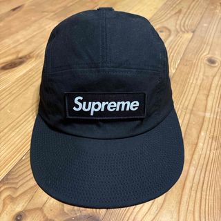 極希少】Supreme Corduroy Camp Cap ブラック S115609263 - 帽子今