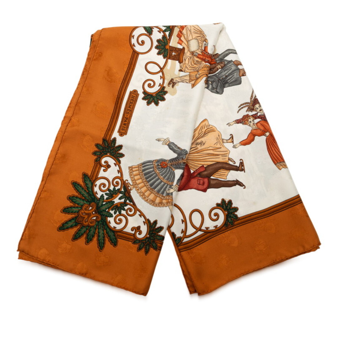 HERMES - 美品 エルメス カレ90 Joies d' Hiver 冬の愉しみ スカーフ