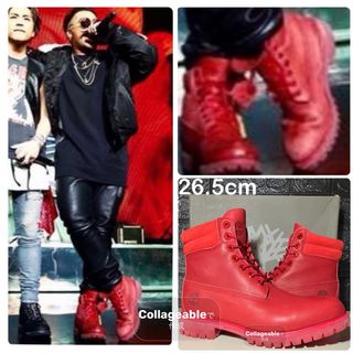 Timberland（ブーツ ・ レッド/赤色系）のフリマアイテム一覧