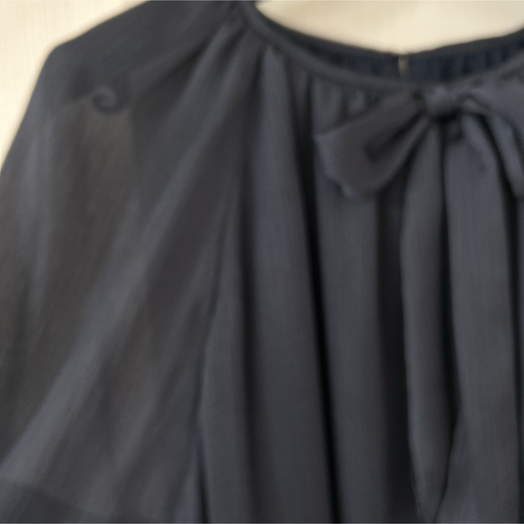 René - 新品未使用タグ付 ルネ ワンピース ネイビー 34の通販 by