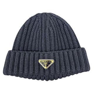 PRADA - 新品 PRADA ニット帽 タグ付きの通販 by ㅤㅤㅤㅤㅤㅤㅤㅤㅤㅤ