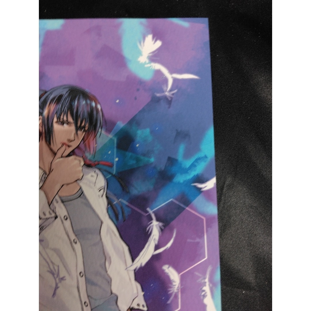 未開封 マクロス男子 クリアファイル メッサー・キース ロイ・オズマ