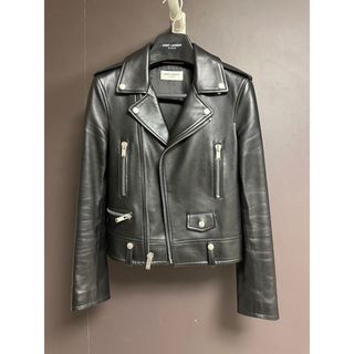 SAINT LAURENT - にゃん様専用 サンローラン ライダース レディース 34