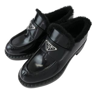 PRADA - 極美品 PRADA 革靴 プラダの通販 by mo23's shop｜プラダなら