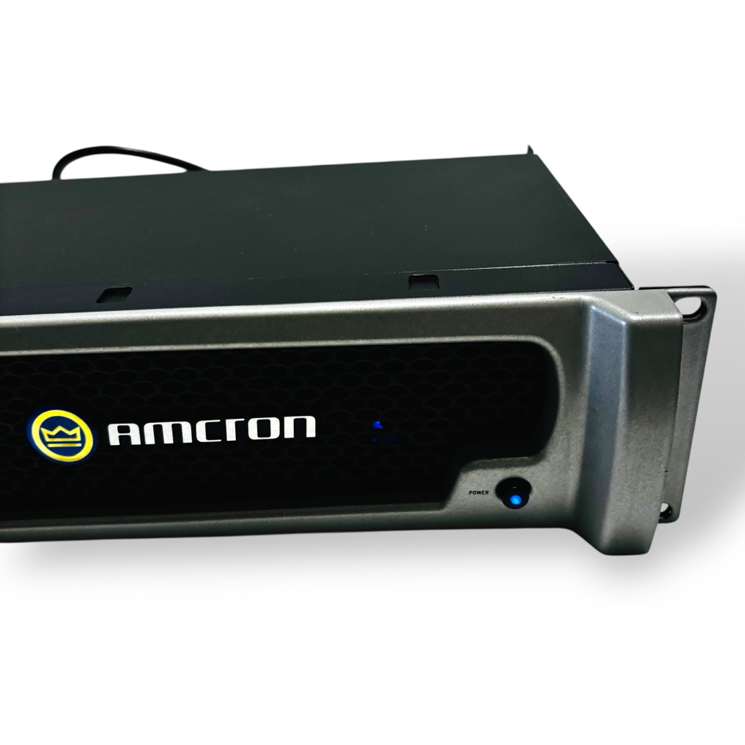 希少/動作品】AMCRON XLS1500 パワーアンプ アムクロン 音響機材