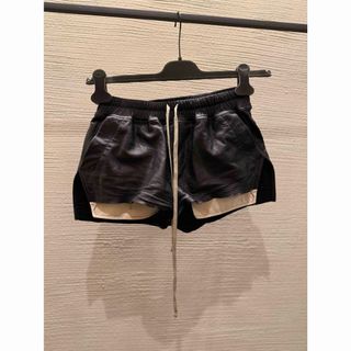 Rick Owens（ショートパンツ）のフリマアイテム一覧