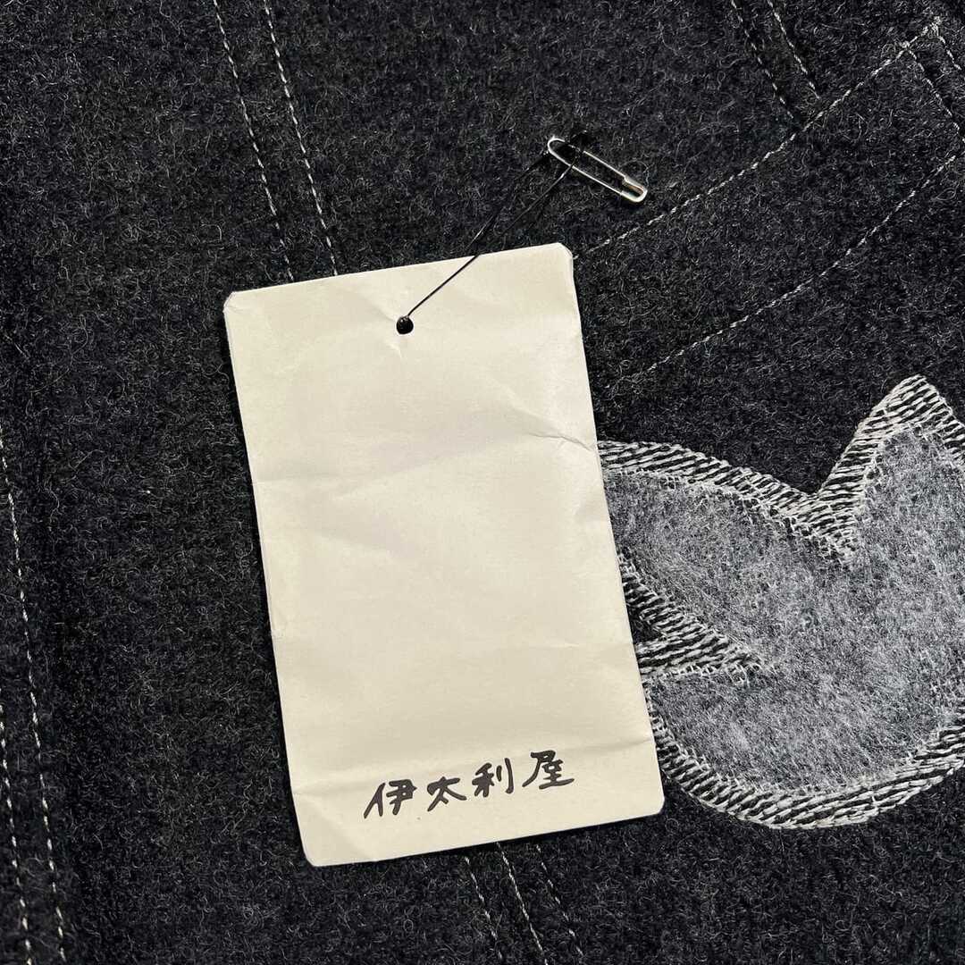 伊太利屋 - 美品 伊太利屋 イタリヤ デザイン ウール ジャケット