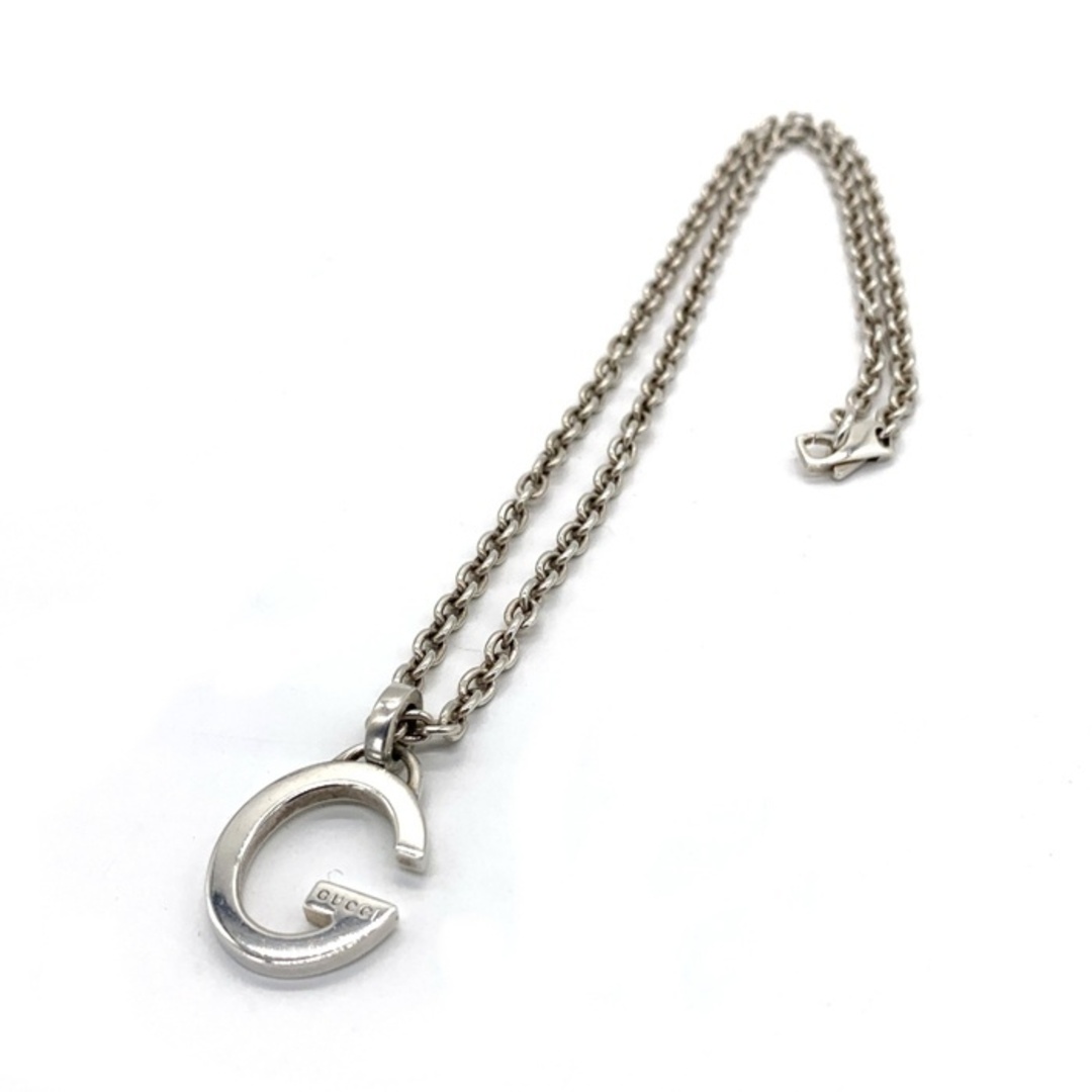 Gucci グッチ Gチャーム チェーンネックレス AG925 シルバー Size 45cm