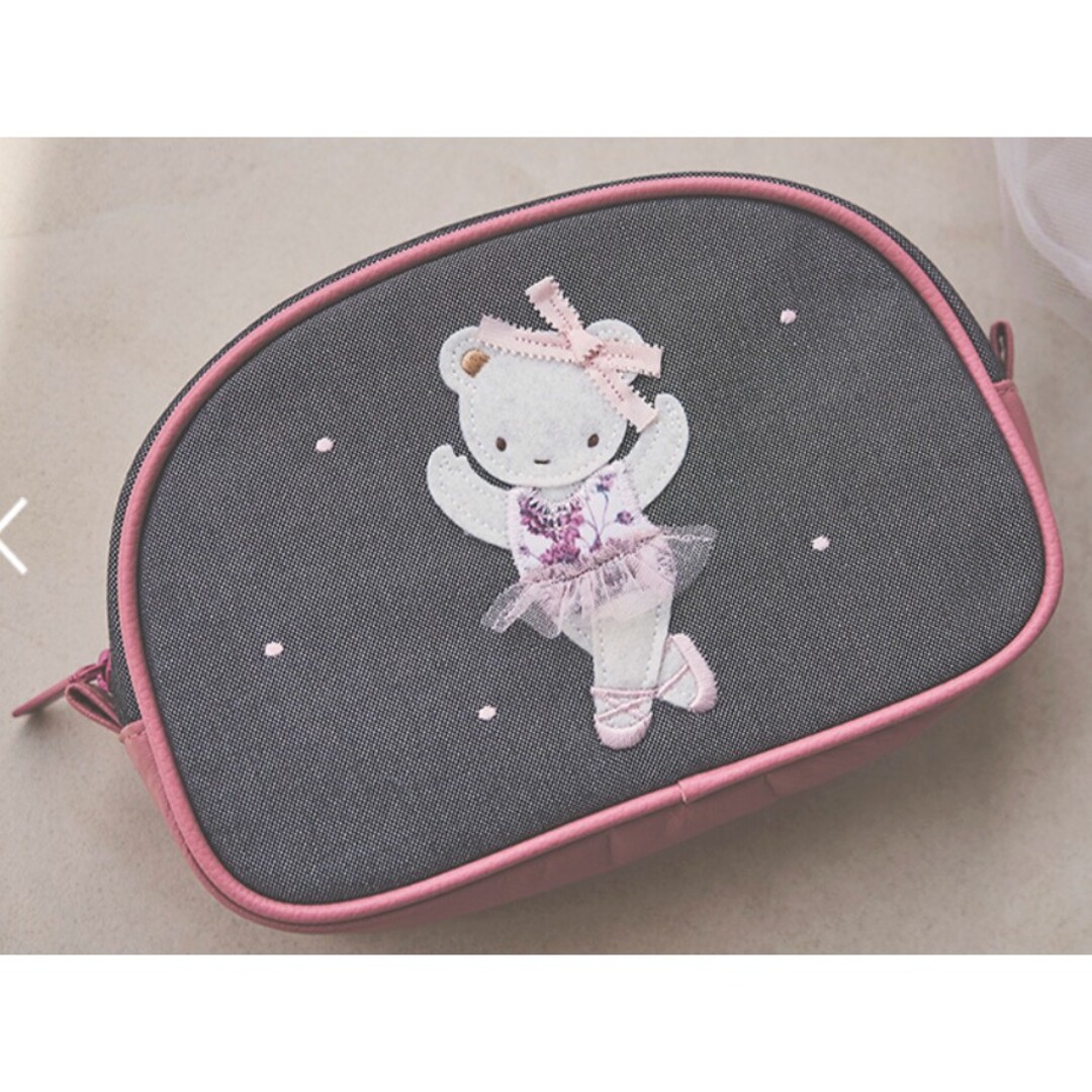 familiar - 新品 Dahlia Ballet pouch familiar × stinaの通販 by take