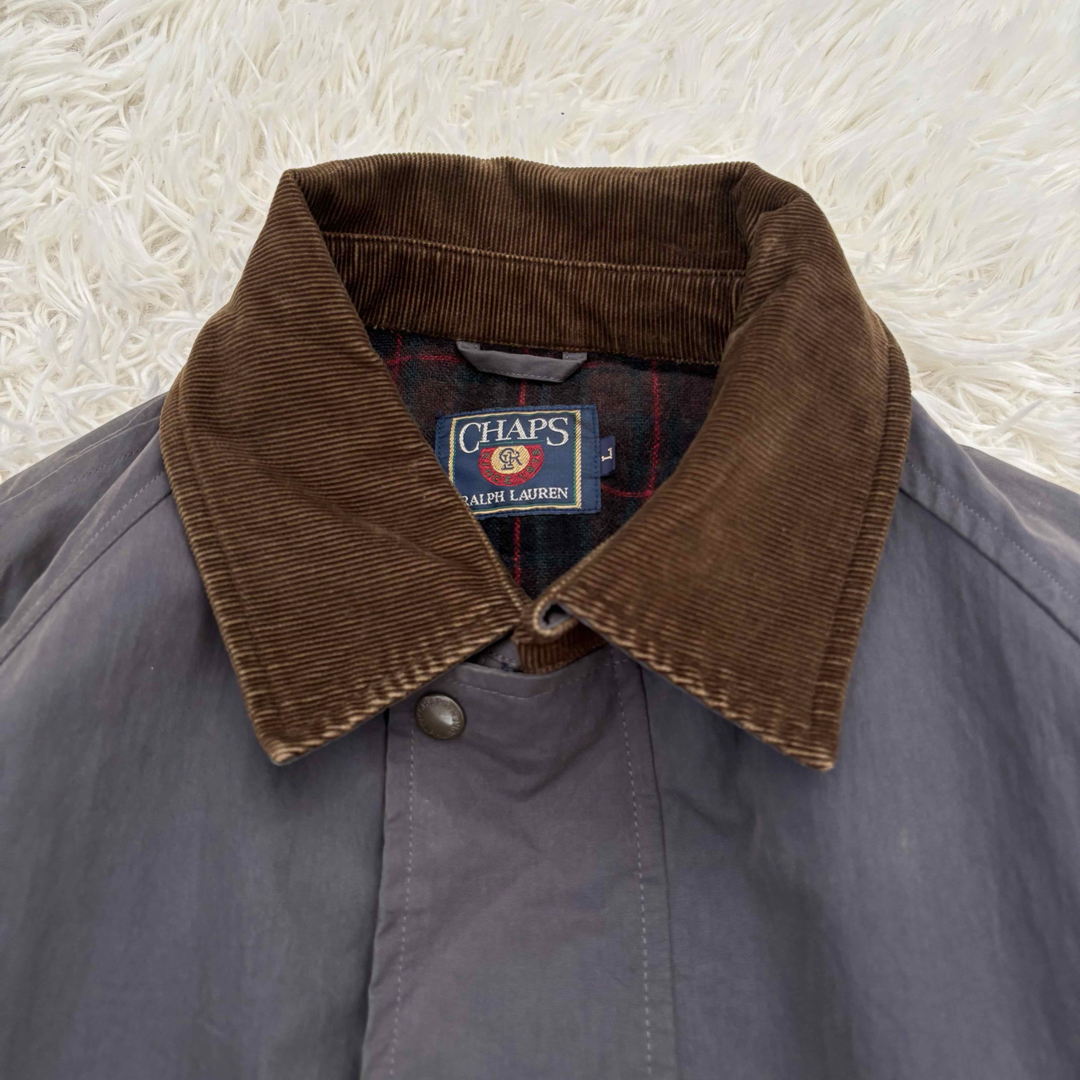 90sCHAPS チャップス ラルフロ レン ハンティングジャケット Lサイズ