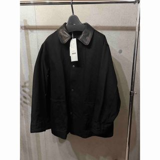 COMOLI - 25AW COMOLI デニムレザーワークジャケット 3 C03-01015 の