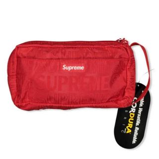 Supreme - Supreme Velvet Mini Pouch Blackの通販 by rin