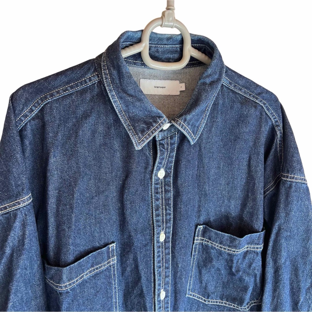 Graphpaper - 希少☆Graphpaper グラフペーパー オーバーサイズ デニム