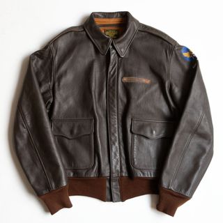 THE REAL McCOY'S - 旧リアルマッコイズ 『Steeplechase』レザー