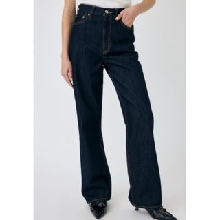 moussy - MOUSSY MVS FLARE フレアデニム 26インチ ワンウォッシュの