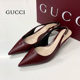GUCCI（ハイヒール/パンプス）のフリマアイテム一覧