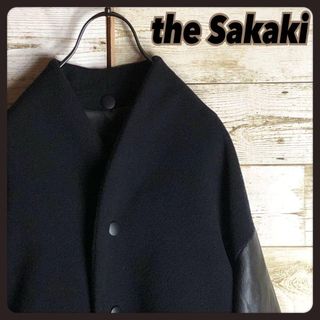 THE SAKAKI - the sakaki スタジャン レザーの通販 by modeshop