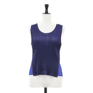 PLEATS PLEASE ISSEY MIYAKE（ブルー・ネイビー/青色系）のフリマ