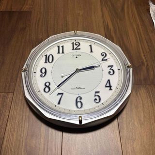 CITIZEN - 美品 木製 ブック型 置時計 シチズン ほぼ未使用の通販 by