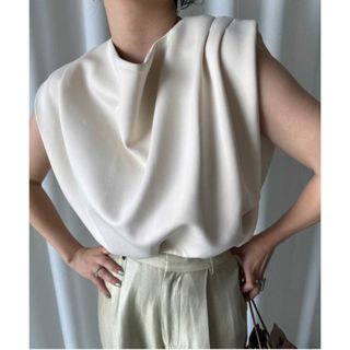 Gypsohila ジプソフィア Tシャツ・カットソー F 白 【古着】【中古】の