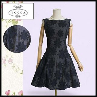TOCCA - ご専用です【TOCCA】POTTED FLOWERS ドレス 0サイズ トッカの