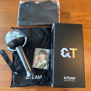 &TEAM - &team OFFICIAL LIGHT STICK ペンライトの通販 by mr's shop