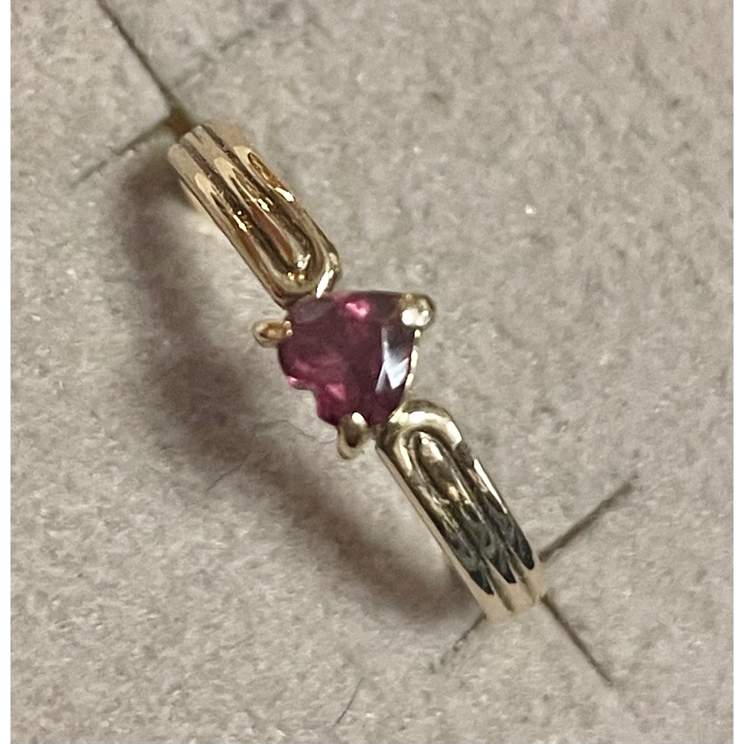 ジュエリーマキ - ジュエリーマキ k9金リングトルマリンの通販 by