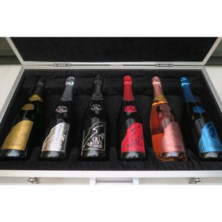 ソウメイ アタッシュケース6本セット正規品シャンパン限定品 新品未