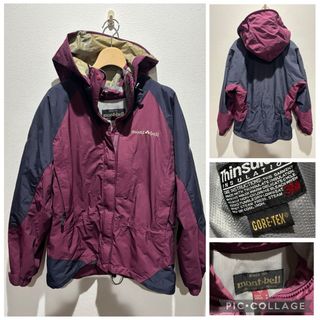 mont bell - mont-bell パウダーステップジャケット キッズ 160 の通販