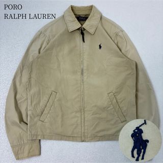 POLO RALPH LAUREN - 美品 ポロ ラルフローレン スイングトップ