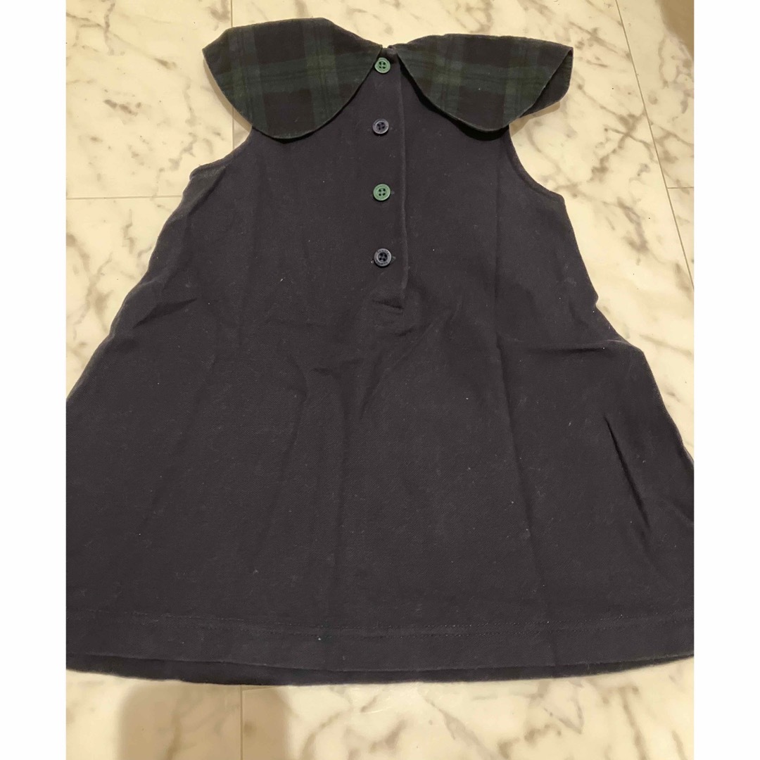 familiar - ファミリア セーラー ワンピース 80の通販 by