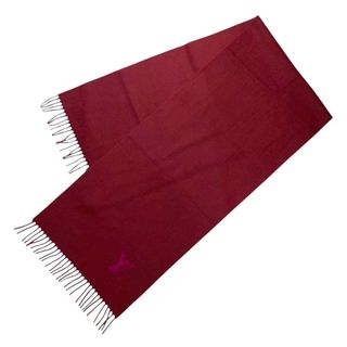 LOUIS VUITTON（マフラー/ショール ・ レッド/赤色系）のフリマ