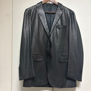 UNITED ARROWS - ユナイテッドアローズ 羊革レザー テーラード