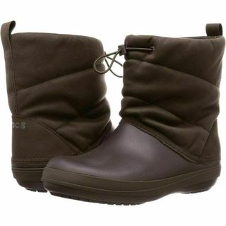 crocs - クロックス フェイクファーブーツの通販 by むっく大好き