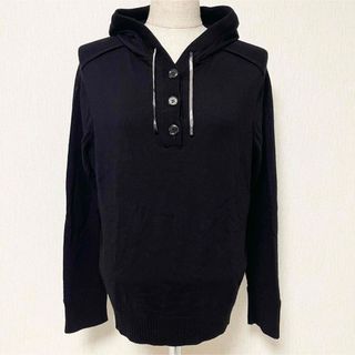 BURBERRY - バーバリーロンドン ニットパーカー ジップアップパーカー
