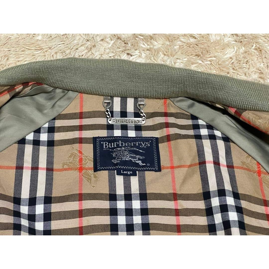 BURBERRY - Burberrys L コットンスイングトップ ノバチェック