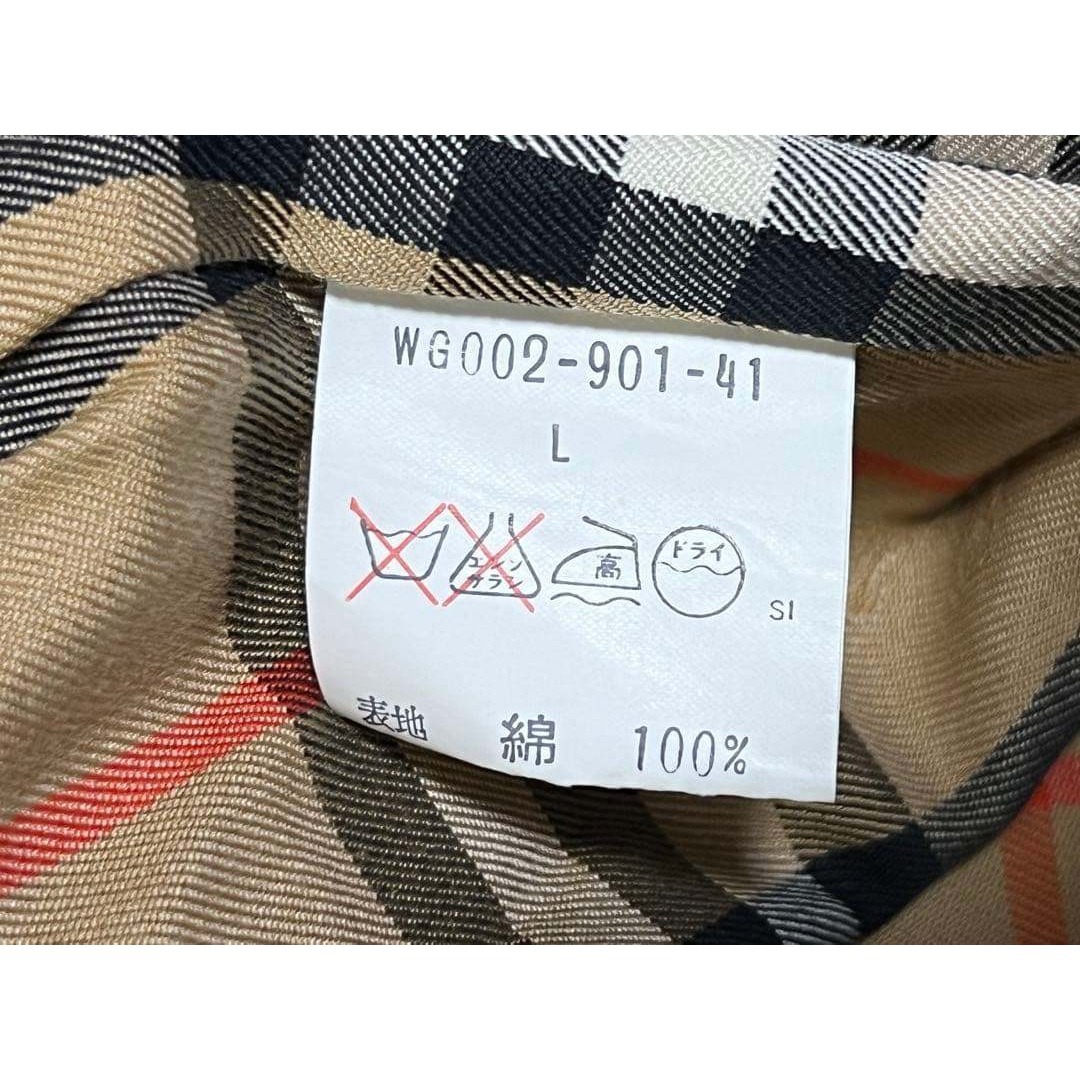 BURBERRY - Burberrys L コットンスイングトップ ノバチェック