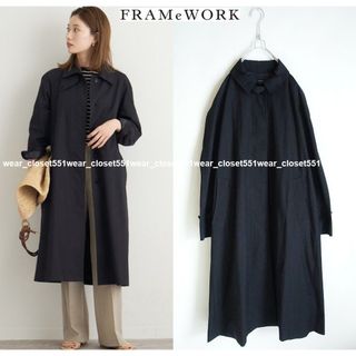 FRAMeWORK - 【2025SS】FRAMeWORK タスランウェザーチョアジャケット