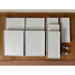 MUJI (無印良品) - 無印良品 ポリプロピレンケース引出式 8個セットの