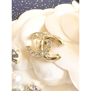 CHANEL - シャネル ブローチ ゴールド ココマーク の通販 by 未楽's