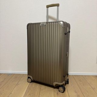 RIMOWA - 4個 RIMOWA/リモワ 純正ホイール 50mm 4輪用 ブラック ロゴ