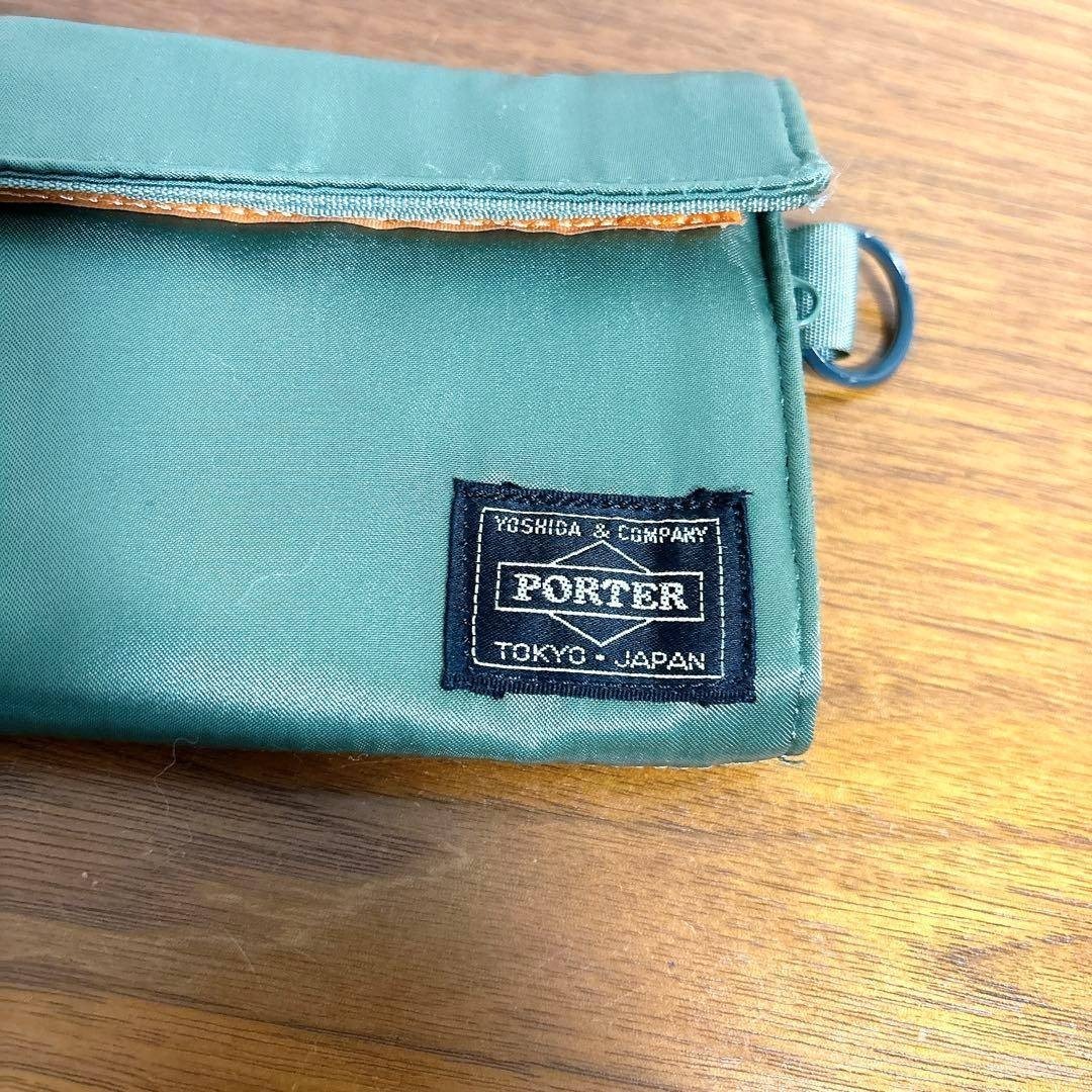吉田カバン - 未使用級 PORTER ポーター タンカー セージグリーン 三