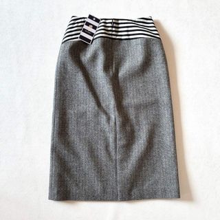 BORDERS at BALCONY - BORDERS at BALCONY ロング・マキシ丈スカート