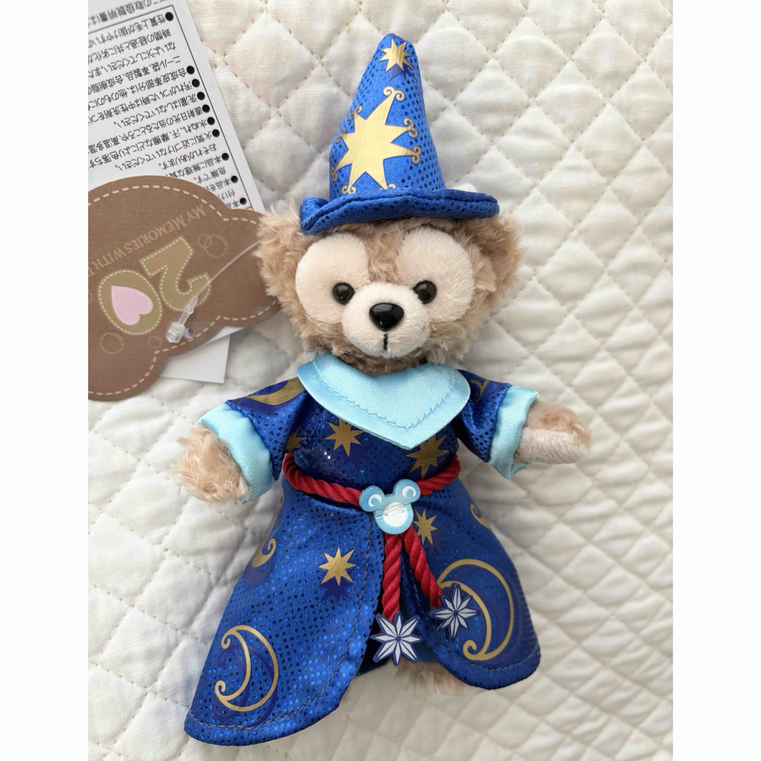 Disney - お顔厳選 ダッフィー 20周年 復刻 ぬいぐるみバッジ ビー