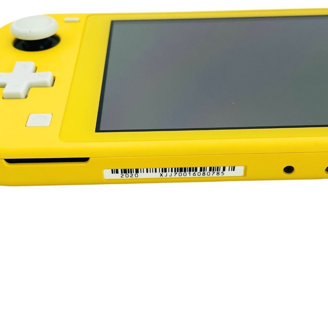 Nintendo Switch - NINTENDO Switch LITE イエロー 初期化済みの通販