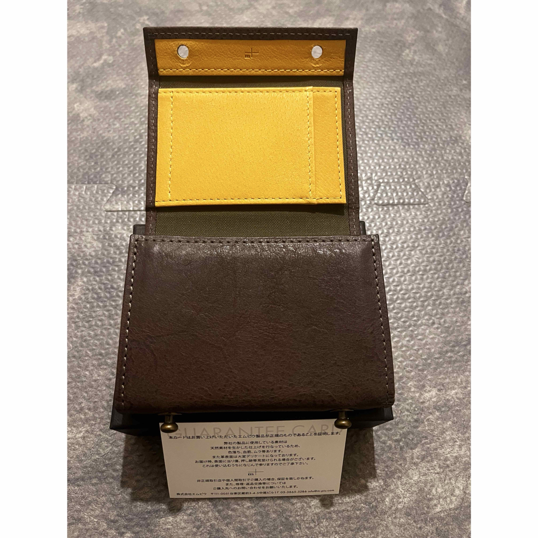 新品【エムピウ】sai ミッレフォッリエP25 m+ グレー×イエロー サイ