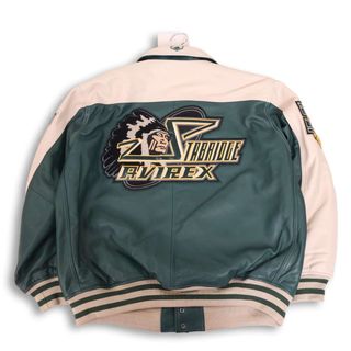 AVIREX - AVIREX × VALLAD VARSITY LEATHER JACKETの通販 by ブー's