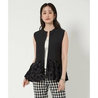 UNITED ARROWS - 完売 ファンシーツイード ニット ベストの通販 by